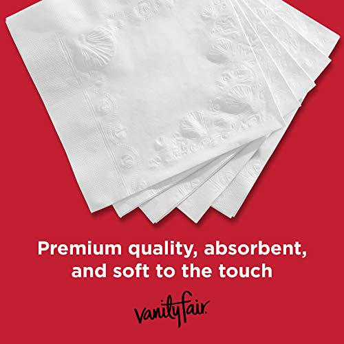 Vanity Fair Everyday Paper Napkins, 100 Count, Disposable Napkins Made Soft And Smooth For Everyday Meals - Image 5
