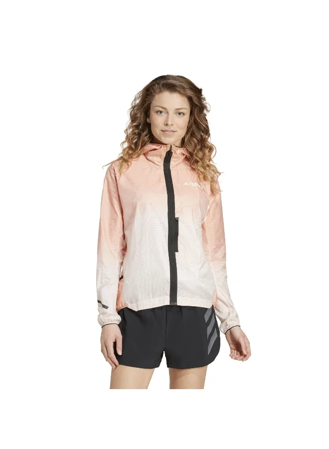 adidas Adidas W Xpr Light Ww Orange Windbreaker Jackets For Women