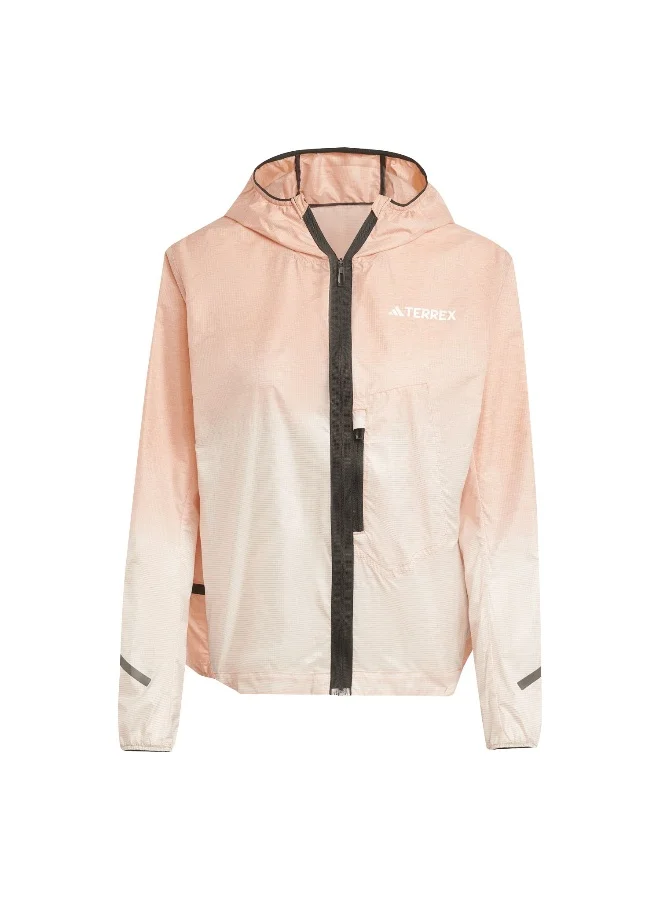 adidas Adidas W Xpr Light Ww Orange Windbreaker Jackets For Women