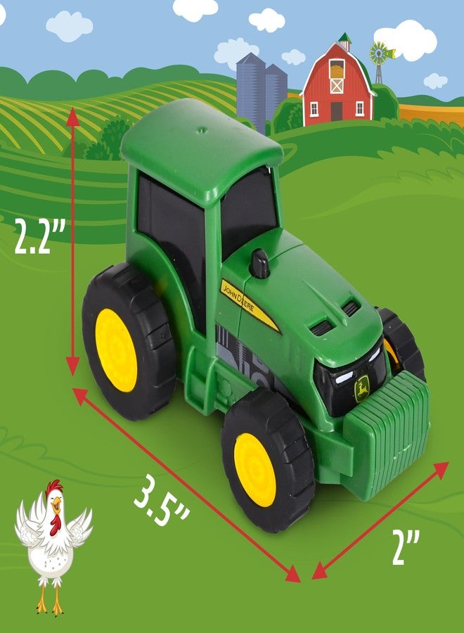 John Deere 5-Pack Micro Farm Vehicles - Moving Parts and Rolling Wheels - 3+ Years - Image 2
