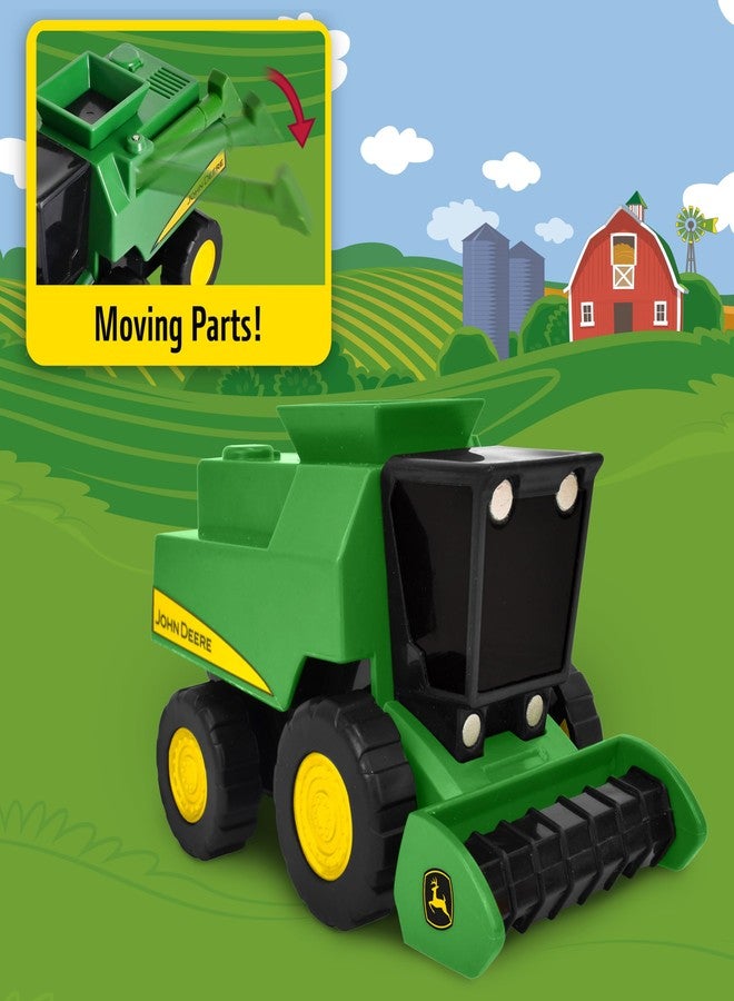 John Deere 5-Pack Micro Farm Vehicles - Moving Parts and Rolling Wheels - 3+ Years - Image 3