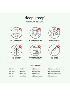 Deep Steep Brown Sugar Vanilla Body Wash 17 Fz  - Image 3