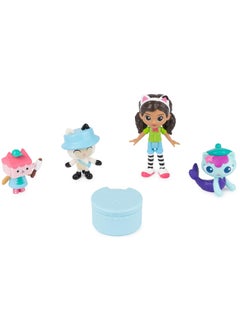 Gabby's Dollhouse Gabby's Doll House Figure Pack - Friends Camping Figure Set  - Image 1