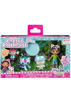 Gabby's Dollhouse Gabby's Doll House Figure Pack - Friends Camping Figure Set  - Image 5