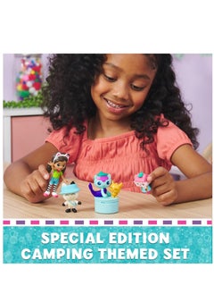 Gabby's Dollhouse Gabby's Doll House Figure Pack - Friends Camping Figure Set  - Image 4