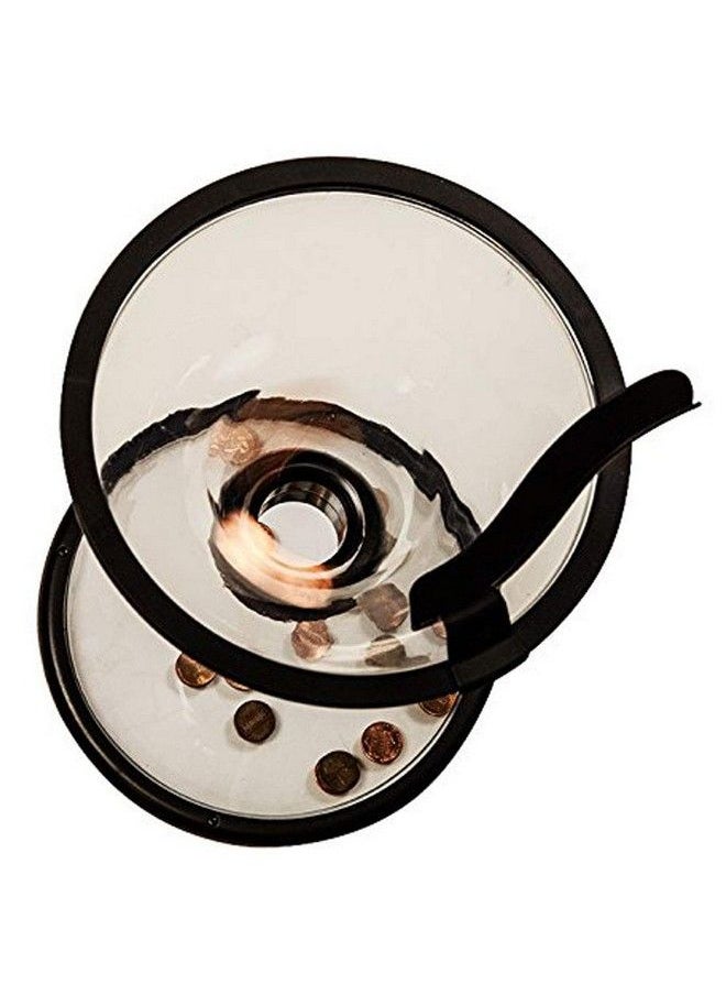 Bo-Toys - Vortex Gravity Defying Coin Bank , Watch Money Defy Gravity Circling Around When Saving Loose Coins - Image 1