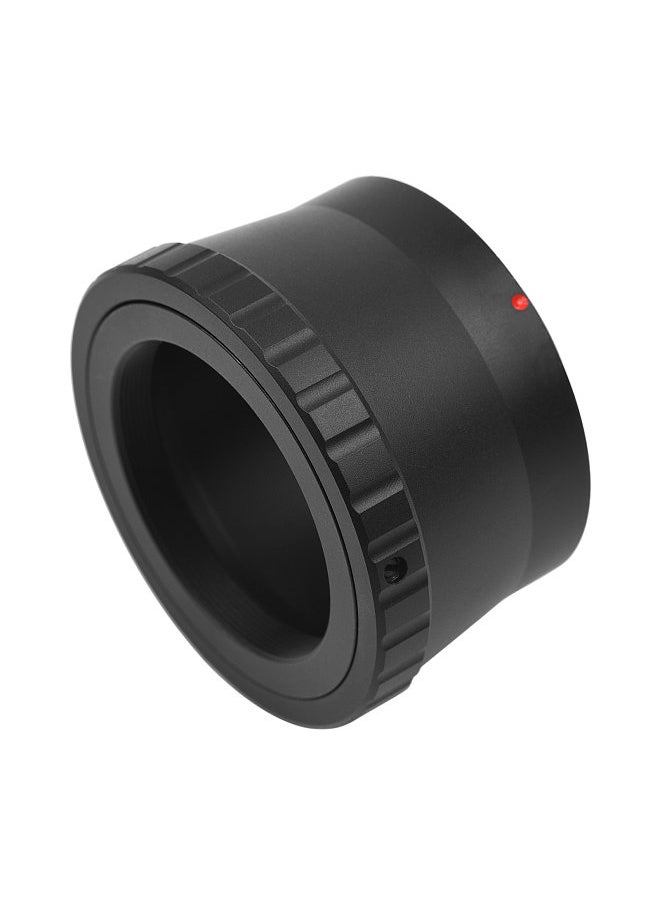 ANDOER - T2-M4/3 Metal Lens Mount Adapter Ring T/T2 Mount Lens Adapter Replacement for Panasonic DMC-G1/DMC-GH1/DMC-GF1 for Olympus EP1/EP2/EPL1 Micro 4/3 Mount Cameras - Image 1