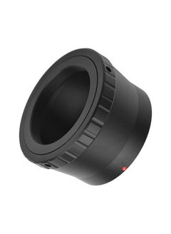 T2-M4/3 Metal Lens Mount Adapter Ring T/T2 Mount Lens Adapter Replacement for Panasonic DMC-G1/DMC-GH1/DMC-GF1 for Olympus EP1/EP2/EPL1 Micro 4/3 Mount Cameras