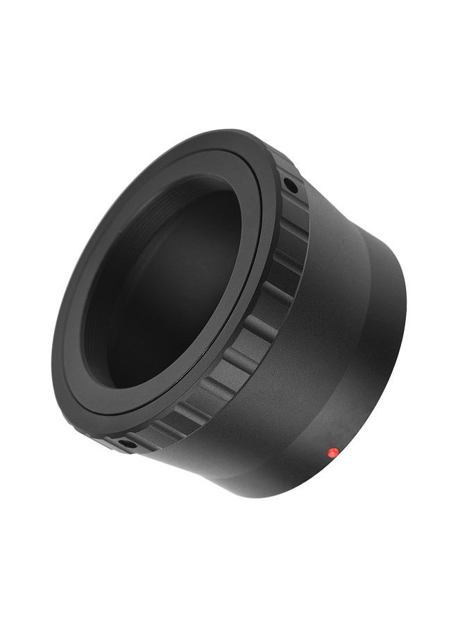 ANDOER - T2-M4/3 Metal Lens Mount Adapter Ring T/T2 Mount Lens Adapter Replacement for Panasonic DMC-G1/DMC-GH1/DMC-GF1 for Olympus EP1/EP2/EPL1 Micro 4/3 Mount Cameras - Image 1