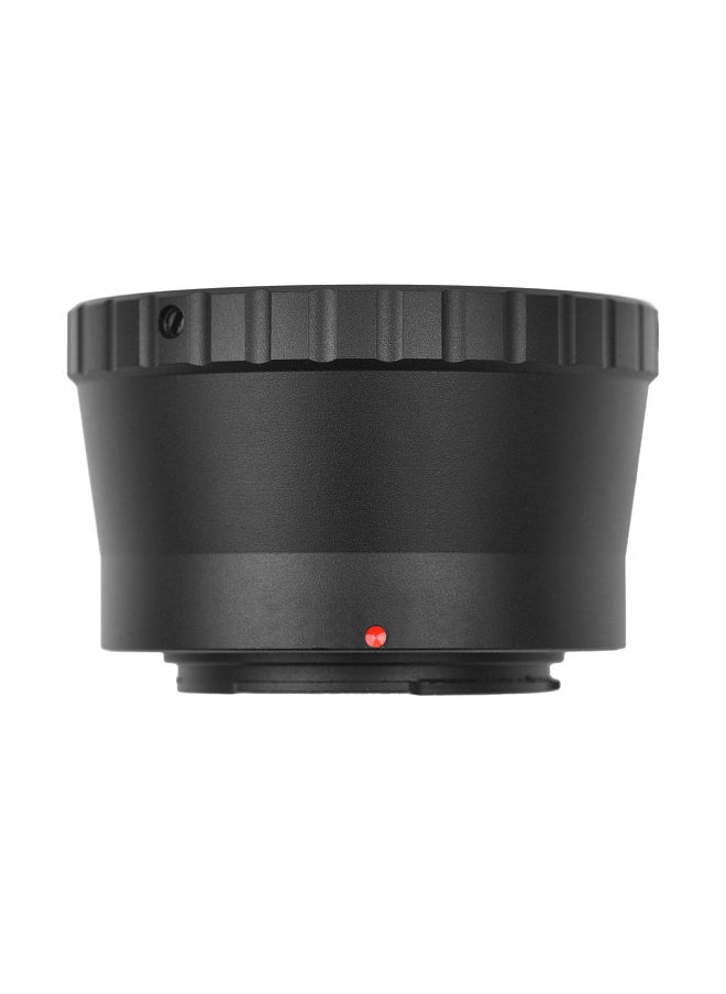 ANDOER - T2-M4/3 Metal Lens Mount Adapter Ring T/T2 Mount Lens Adapter Replacement for Panasonic DMC-G1/DMC-GH1/DMC-GF1 for Olympus EP1/EP2/EPL1 Micro 4/3 Mount Cameras - Image 1