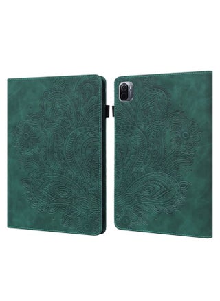 Case Cover For Xiaomi Pad 5 Pro / Pad 5 Peacock Embossed Pattern TPU + PU Horizontal Flip Leather Case with Holder & Card Slots & Wallet & Sleep / Wake-up Function Green - pzsku/ZCCB655D02C9EEC26B973Z/45/_/1708993243/1af2f5b9-0d77-4c5f-8988-1781afbfa73f