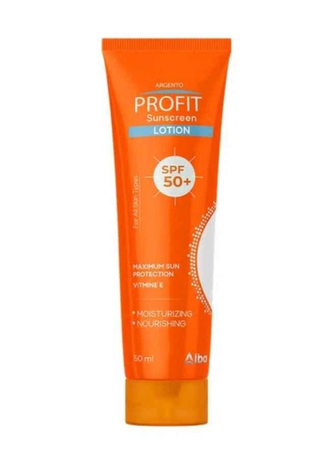ARGENTO 2 Sets of Profit Sunscreen Lotion SPF 50+ 100ml  - Image 2