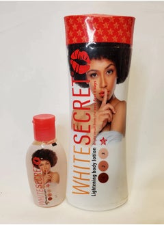 White Secret Lightening Body Lotion With Oil 200ML