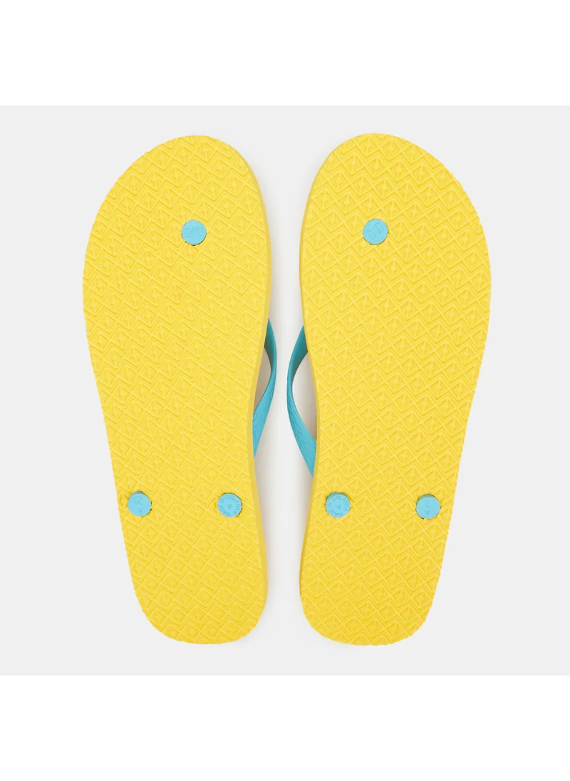 CHUPPS Men's Banana Leaf Flip Flops