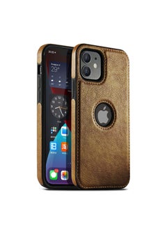 Digital Computer/For Iphone Protective Case - Fashionable Stylish Protective Cover For Iphone-Color:Brown-Applicable Model:For Iphone 13 Mini