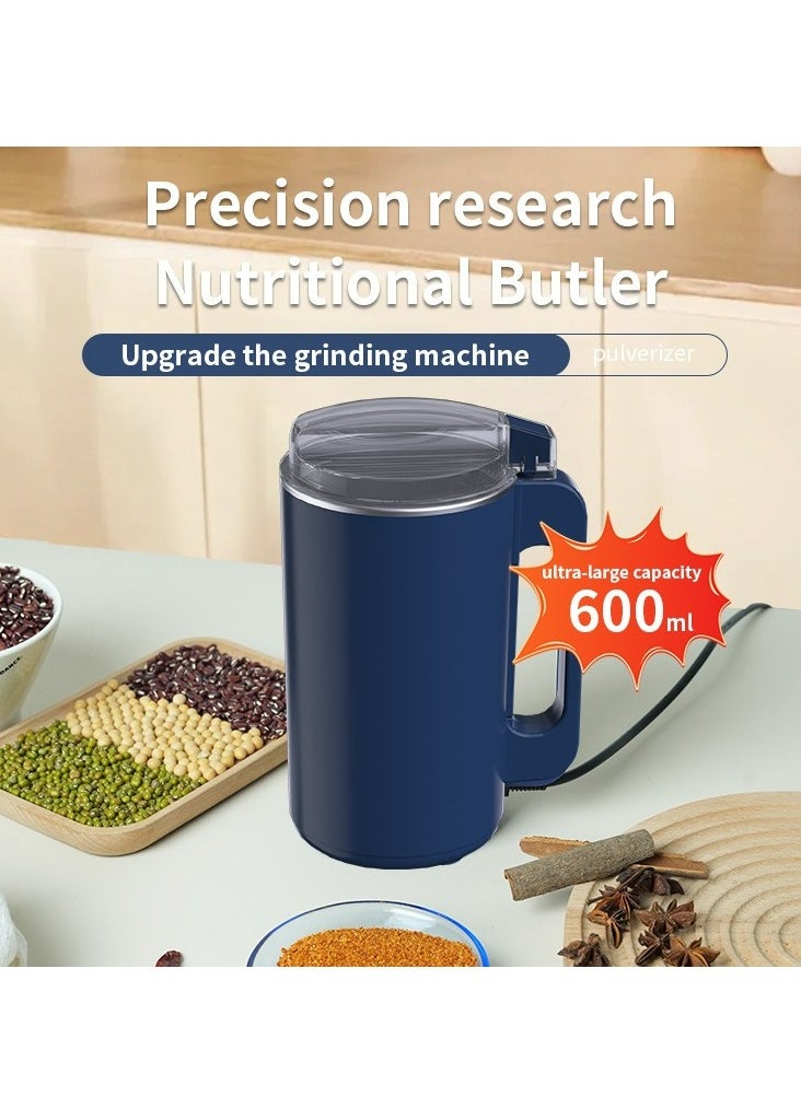 Electric Grinder，Coffee Bean Grinding Cup , Milk Powder, Whole Grains, Chinese Medicinal Materials, Household Small ultra-fine Grinder  - Image 1