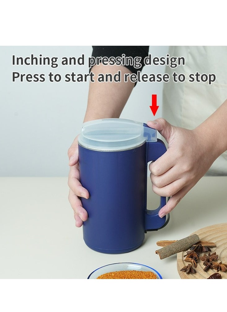 Electric Grinder，Coffee Bean Grinding Cup , Milk Powder, Whole Grains, Chinese Medicinal Materials, Household Small ultra-fine Grinder  - Image 4