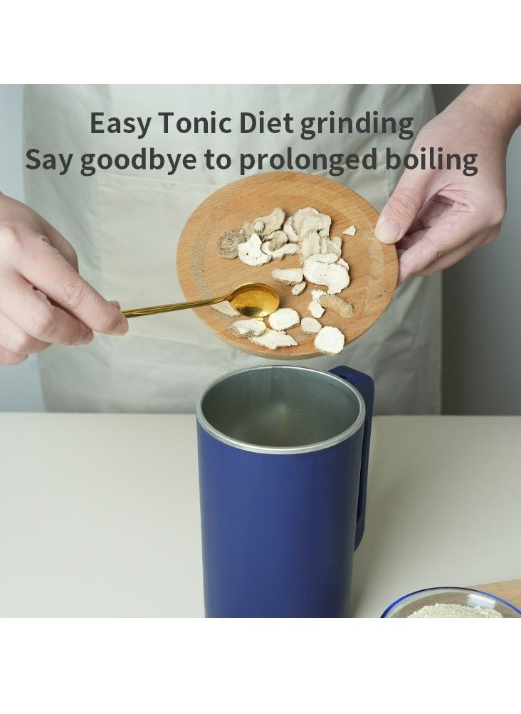 Electric Grinder，Coffee Bean Grinding Cup , Milk Powder, Whole Grains, Chinese Medicinal Materials, Household Small ultra-fine Grinder  - Image 3