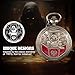 Banloga DD Dice Set7PCS Metal Dice for Dungeons and DragonsMini Dice Set with Pocket Watch CaseRole Playing Board Games Accessories DM Bronze - Image 4