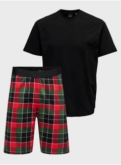 Checked Pyjama Set