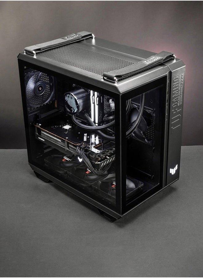 Spectra Gaming PC - Intel Core i9-14900K | RTX 5080 16GB GPU | 64GB DDR5 RAM | 2TB NVMe SSD | 360mm Liquid Cooler | Z790 MOBO | 1000W 80+ Gold PSU | WiFi/BT/Win11 Pro | Game Sekret Desktop Computer