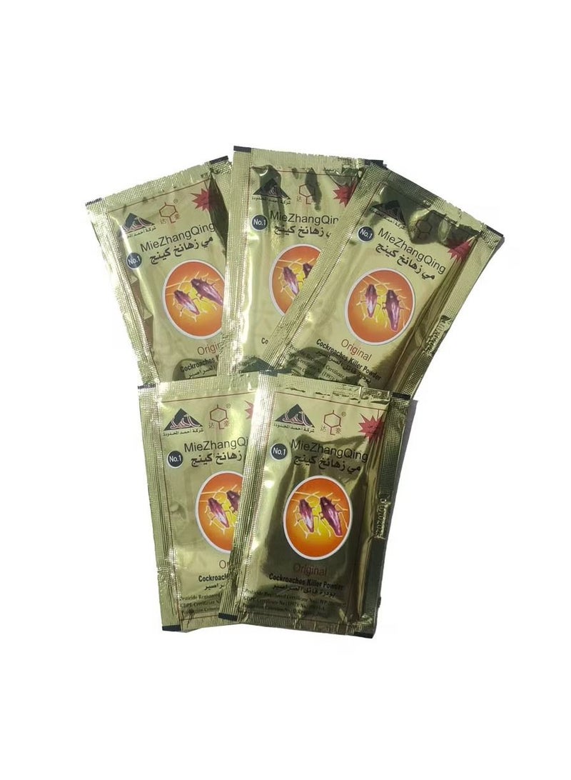 Generic Cockroaches killer powder 5 tablets 8 grams  - Image 1