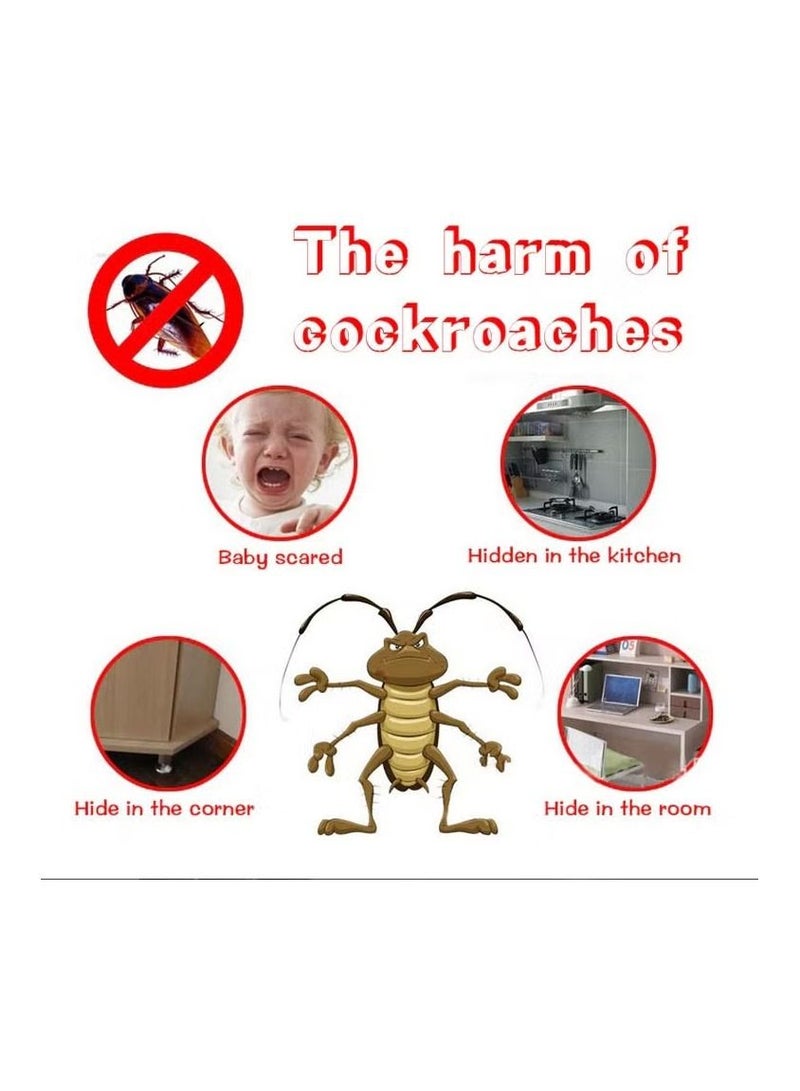 Generic Cockroaches killer powder 5 tablets 8 grams  - Image 2