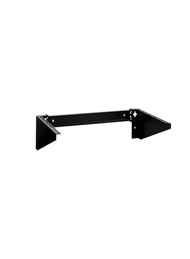 RackPath 5U Vertical Wall Mount Rack - Heavy Duty 125lbs Capacity Vertical Mounting Bracket (5U) - Image 1