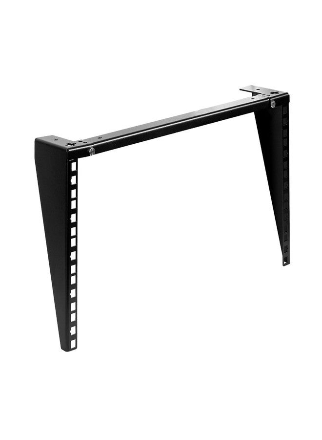 RackPath 5U Vertical Wall Mount Rack - Heavy Duty 125lbs Capacity Vertical Mounting Bracket (5U) - Image 4