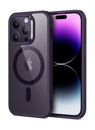 Clear Deep Purple