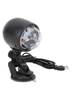 NIBEMINENT RGB Rotating Ball Colorful Flashing Effect Light Stage Party Lamp for KTV Bar Wedding Christmas Lights  - Image 5