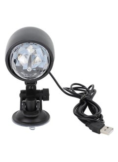 NIBEMINENT RGB Rotating Ball Colorful Flashing Effect Light Stage Party Lamp for KTV Bar Wedding Christmas Lights  - Image 1