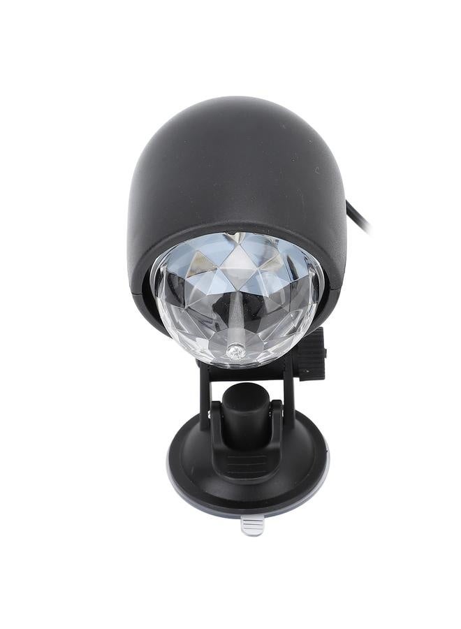 NIBEMINENT RGB Rotating Ball Colorful Flashing Effect Light Stage Party Lamp for KTV Bar Wedding Christmas Lights  - Image 4