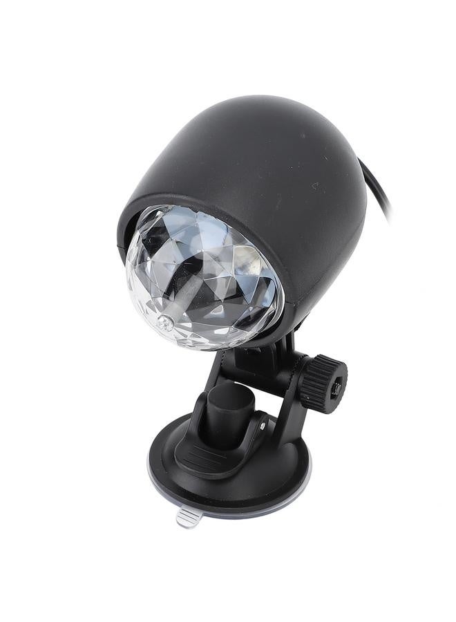 NIBEMINENT RGB Rotating Ball Colorful Flashing Effect Light Stage Party Lamp for KTV Bar Wedding Christmas Lights  - Image 2