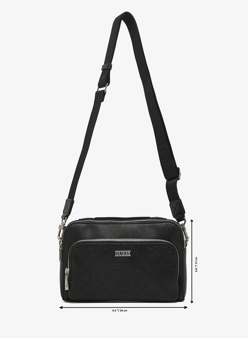 GUESS Boston Double Zip Camera Bag - Image 5