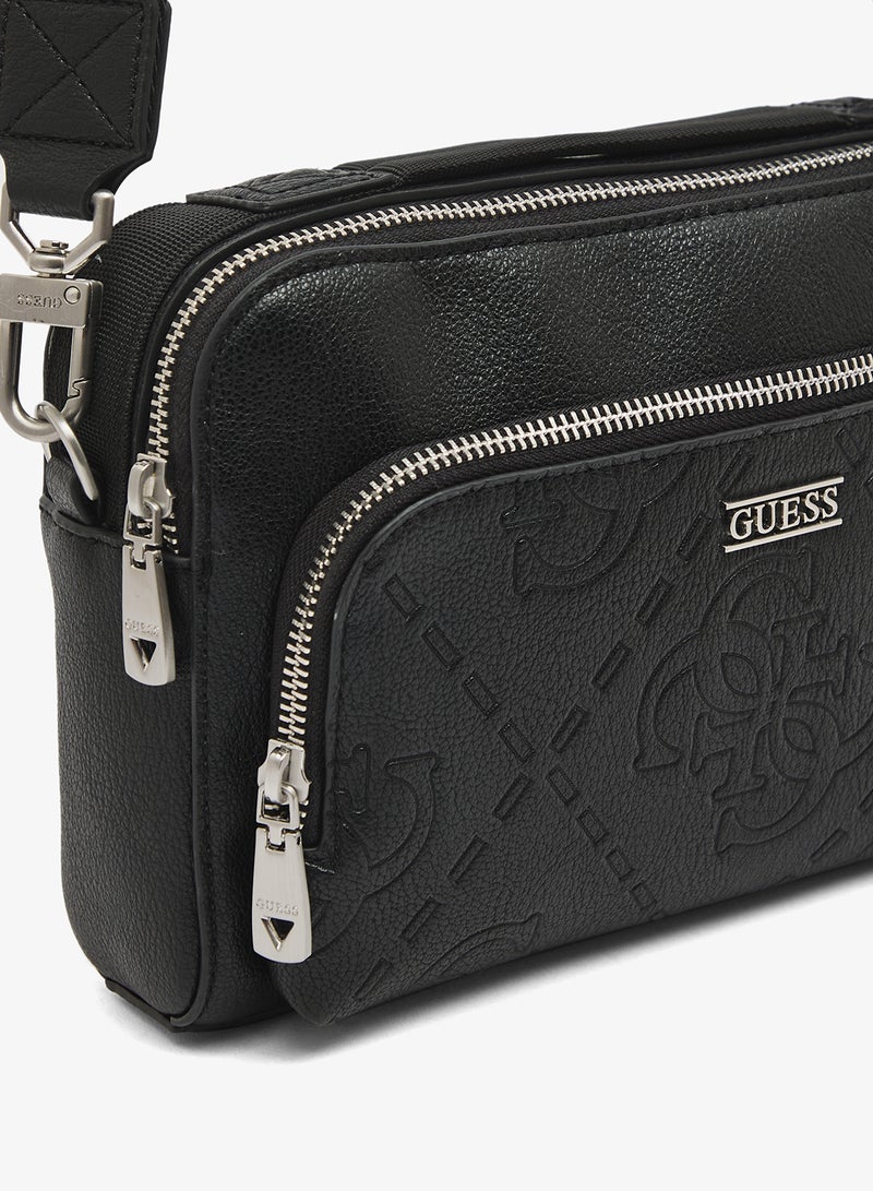 GUESS Boston Double Zip Camera Bag - Image 3