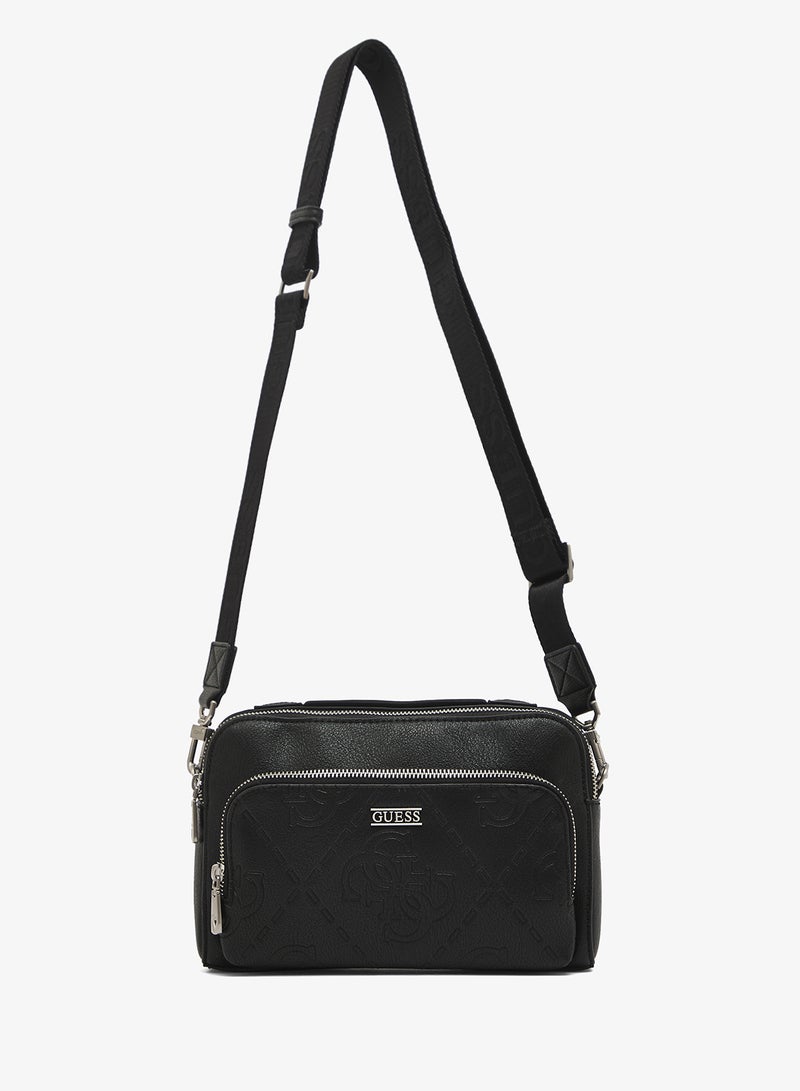 GUESS Boston Double Zip Camera Bag - Image 1