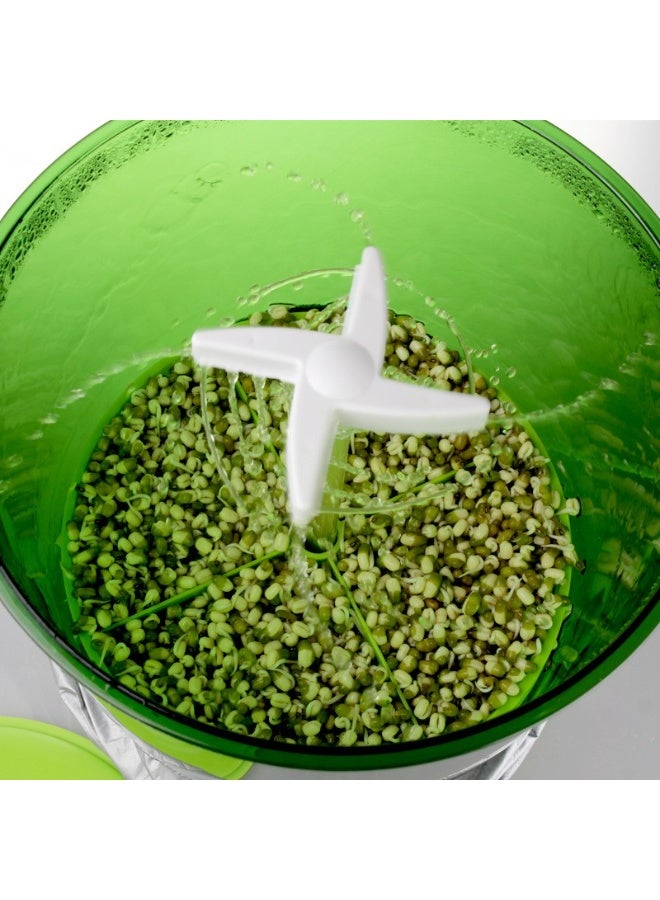 مُوسُّي آلة براعم المنزلية متعددة الوظائف أوتوماتيكية الكمبيوتر الذكي الكبير سعة كبيرة أربعة مواسم متوفرة في درجة الحرارة الثابتة 3-4 أيام بسرعة البراعم البراعم - Image 2