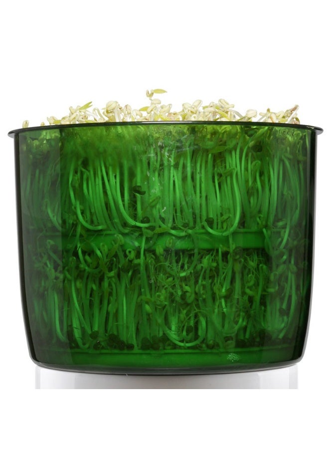 مُوسُّي آلة براعم المنزلية متعددة الوظائف أوتوماتيكية الكمبيوتر الذكي الكبير سعة كبيرة أربعة مواسم متوفرة في درجة الحرارة الثابتة 3-4 أيام بسرعة البراعم البراعم - Image 3