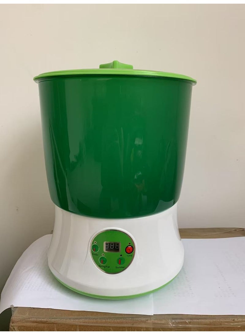 مُوسُّي آلة براعم المنزلية متعددة الوظائف أوتوماتيكية الكمبيوتر الذكي الكبير سعة كبيرة أربعة مواسم متوفرة في درجة الحرارة الثابتة 3-4 أيام بسرعة البراعم البراعم - Image 4