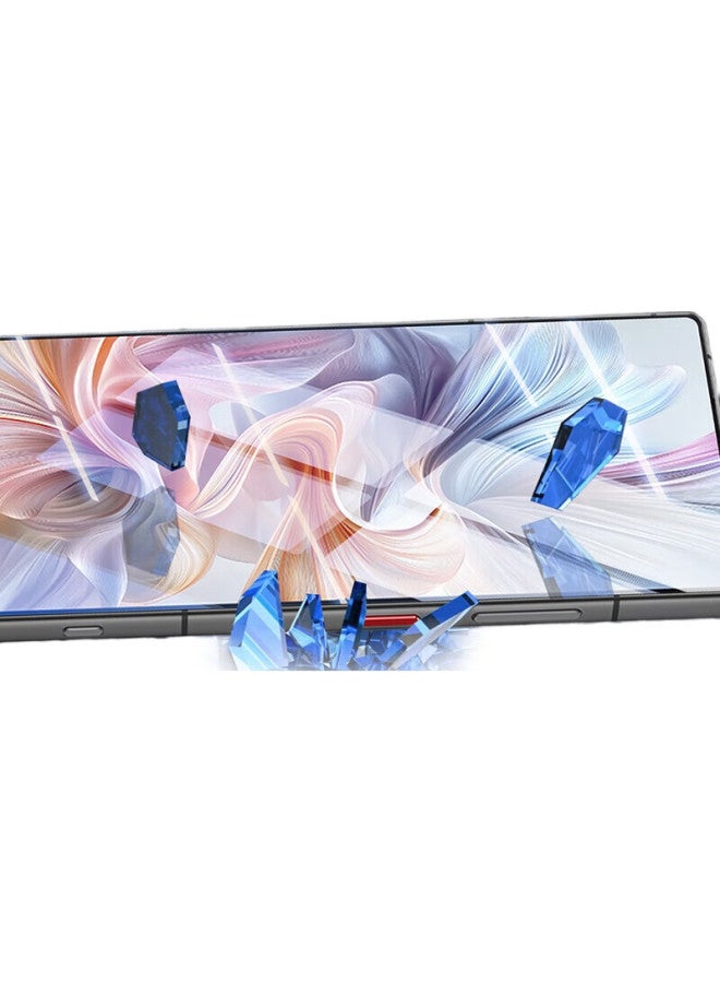 Freeson Nubia Z70 Ultra Hd Tempered Glass Screen Protector, Ultra Thin Full Screen Anti-Scratch Anti-Fingerprint Glass Film With No White Edge Protection Film [2-Pack] - Image 2