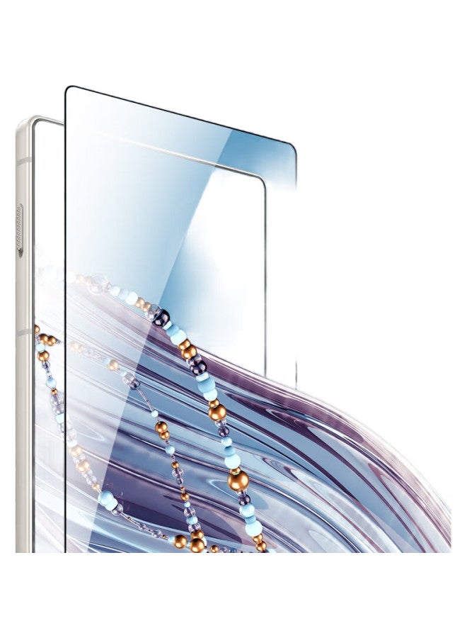 Freeson Nubia Z70 Ultra Hd Tempered Glass Screen Protector, Ultra Thin Full Screen Anti-Scratch Anti-Fingerprint Glass Film With No White Edge Protection Film [2-Pack] - Image 1