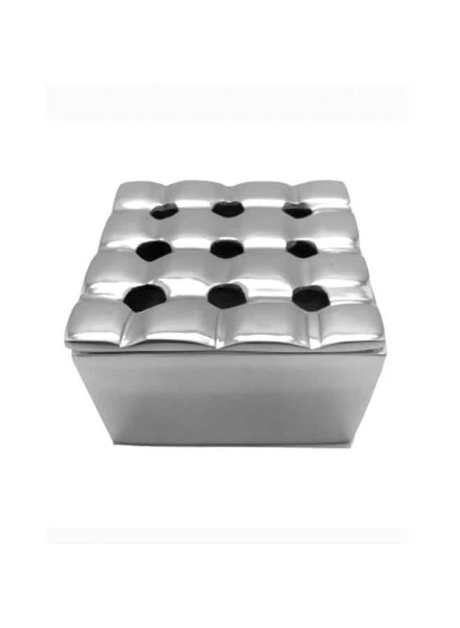 Square Windproof Ashtray 9Cm Bp379