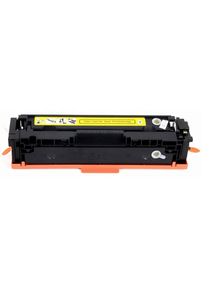Kalon Compatible Toner Cartridge CF532A (205A) Yellow – High Yield Replacement for HP Color LaserJet Pro MFP M180nw / M181fw Printers - Image 1