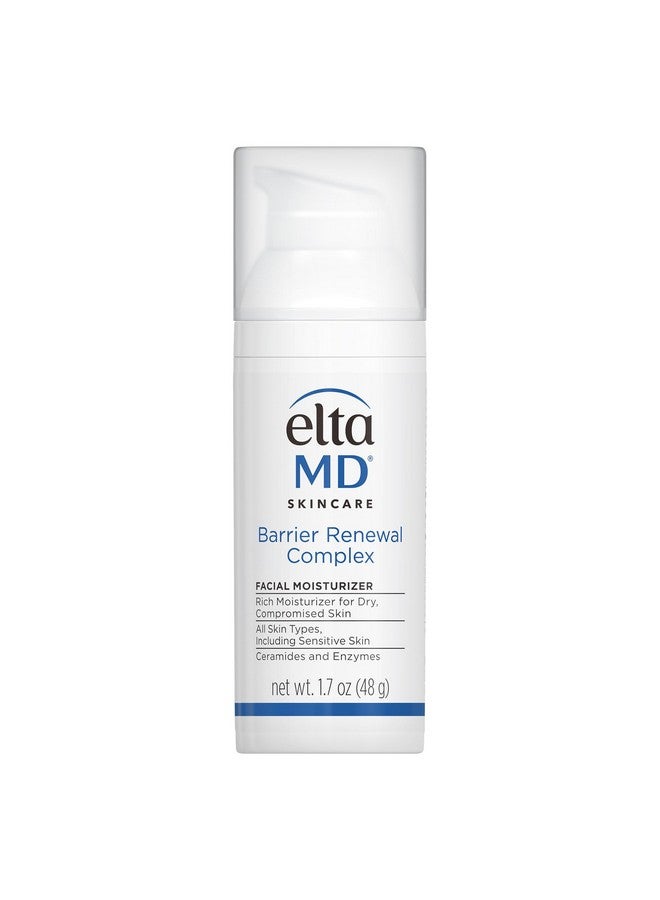 EltaMD Barrier Renewal Complex Face Moisturizer for Dry Skin, Sensitive Skin Moisturizer for Face, 1.7 oz Pump - Image 1