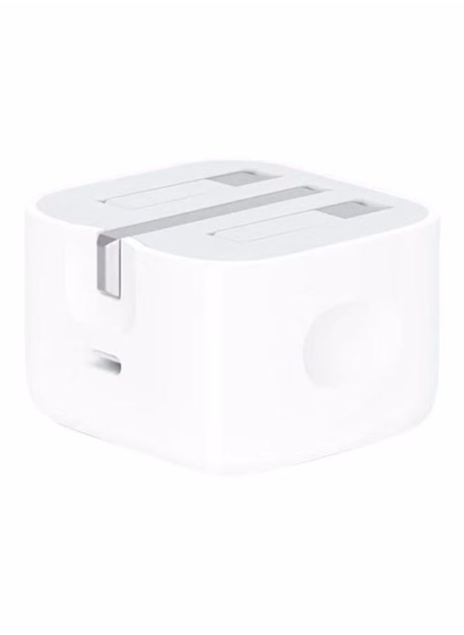 Generic - iPhone 20W Fast Charger | USB C Wall Fast Charger Compatible with iPhone 15/14/14 Pro/14 Pro Max/13/12/SE2020/11/XR/XS Max/X/iPad - Image 1