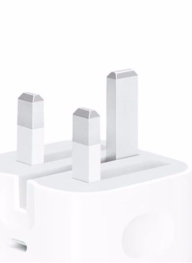 Generic - iPhone 20W Fast Charger | USB C Wall Fast Charger Compatible with iPhone 15/14/14 Pro/14 Pro Max/13/12/SE2020/11/XR/XS Max/X/iPad - Image 1