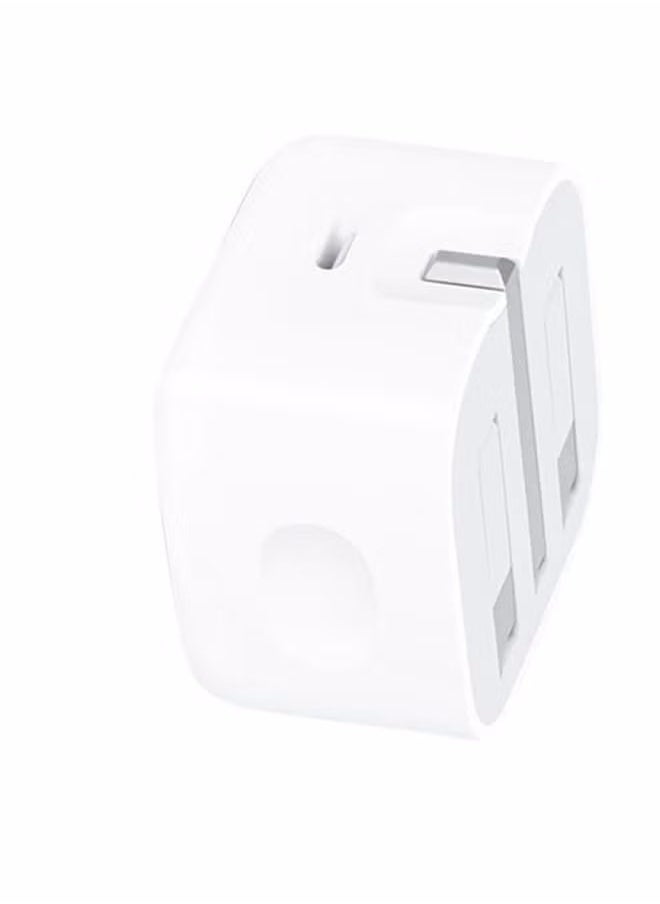 Generic - iPhone 20W Fast Charger | USB C Wall Fast Charger Compatible with iPhone 15/14/14 Pro/14 Pro Max/13/12/SE2020/11/XR/XS Max/X/iPad - Image 1