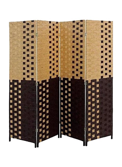 4 Panels Folding Room Divider