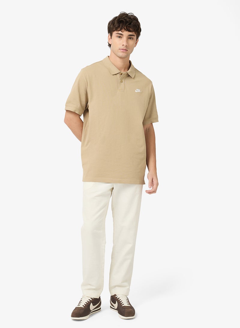 Nike Club Logo Pique Polo - Image 4